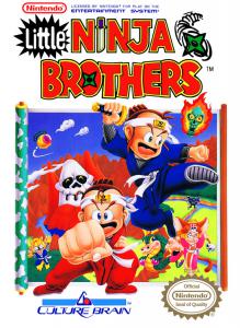 Постер Little Ninja Brothers для NES