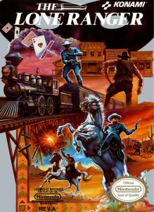 Постер The Lone Ranger для NES