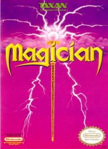 Постер Magician для NES