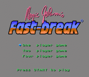Magic Johnson's Fast Break