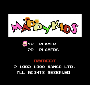 Mappy Kids