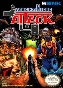 Постер Mechanized Attack для NES