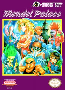 Постер Mendel Palace для NES