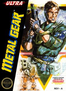 Постер Metal Gear для NES