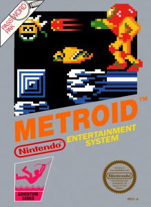 Постер Metroid для NES
