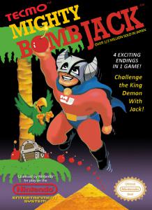 Постер Mighty Bombjack для NES