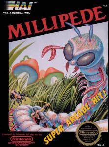 Постер Millipede для NES