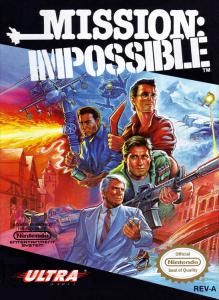 Постер Mission: Impossible для NES