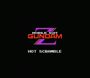 Mobile Suit Z Gundam: Hot Scramble
