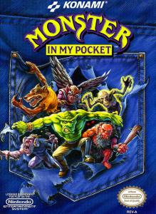 Постер Monster in My Pocket для NES