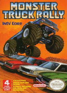 Постер Monster Truck Rally для NES