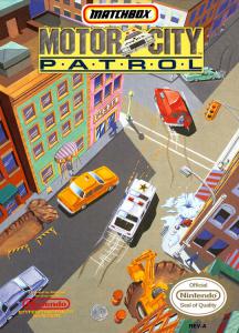 Постер Motor City Patrol для NES