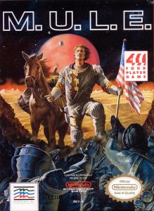 Постер M.U.L.E. для NES