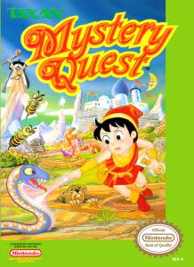 Постер Mystery Quest для NES