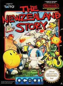 Постер The New Zealand Story для NES