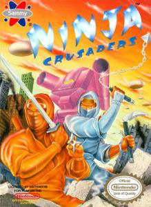 Постер Ninja Crusaders