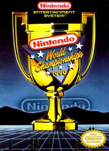 Постер Nintendo World Championships 1990