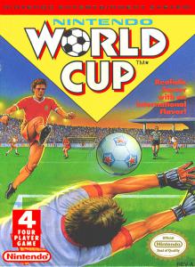 Постер Nintendo World Cup для NES