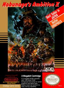 Постер Nobunaga's Ambition II для NES