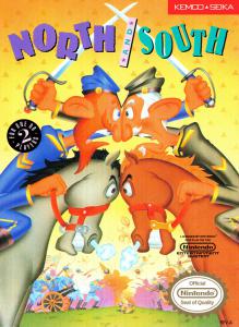 Постер North & South для NES