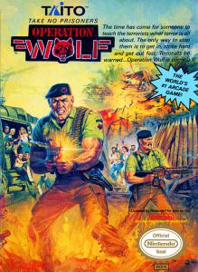 Постер Operation Wolf для NES