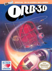 Постер Orb-3D для NES