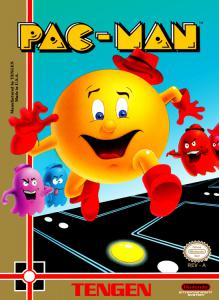 Постер Pac-Man для NES