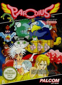 Постер Parodius
