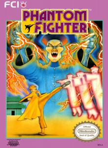 Постер Phantom Fighter для NES