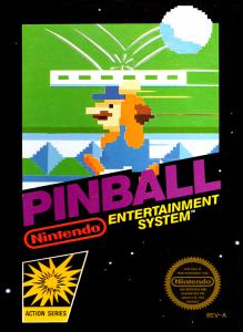 Постер Pinball для NES