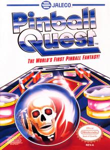 Постер Pinball Quest для NES