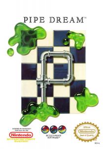 Постер Pipe Dream для NES