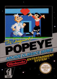 Постер Popeye для NES