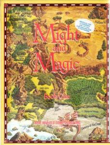 Постер Might and Magic, Book One: Secret of the Inner Sanctum