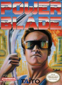 Постер Power Blade для NES