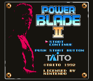 Power Blade II