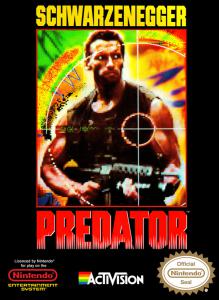Постер Predator для NES