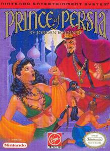 Постер Prince of Persia для NES