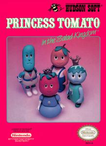 Постер Princess Tomato in the Salad Kingdom для NES