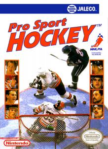Постер Pro Sport Hockey для NES