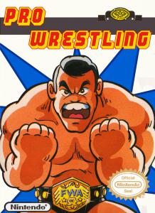 Постер Pro Wrestling для NES
