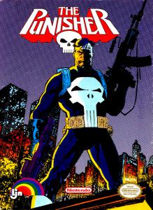 Постер The Punisher для NES