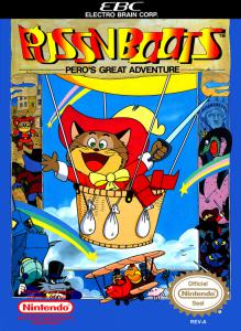 Постер Puss N Boots: Pero's Great Adventure для NES