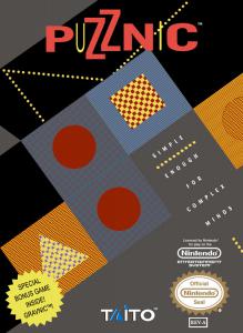 Постер Puzznic для NES