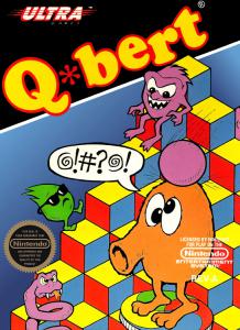 Постер Q*bert для NES
