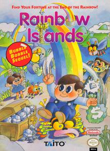 Постер Rainbow Islands для NES