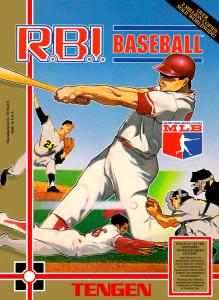 Постер R.B.I. Baseball для NES
