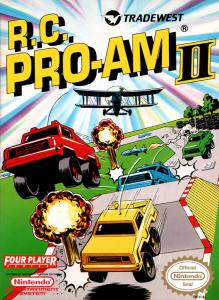 Постер R.C. Pro-Am II для NES