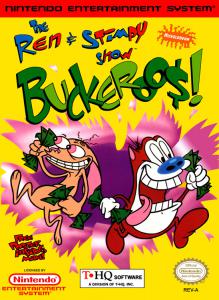 Постер The Ren & Stimpy Show: Buckeroo$!