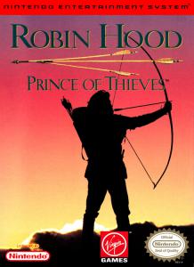 Постер Robin Hood: Prince of Thieves для NES